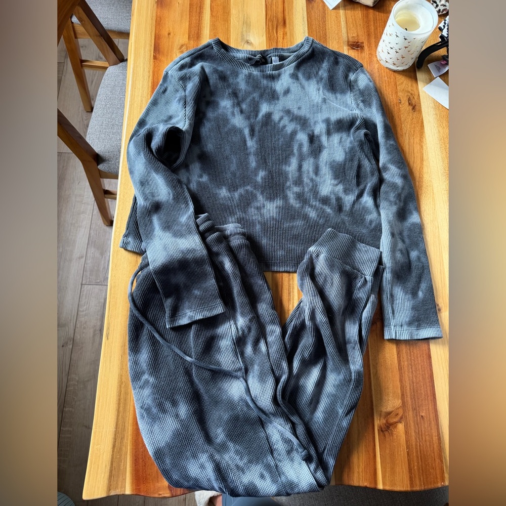 Women's Tie-Dye Lounge Set